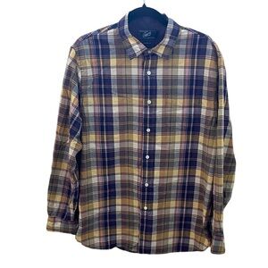 Grayer’s Men's Plaid Shirt - Multicolor. Britain Style Tailoring, size L.